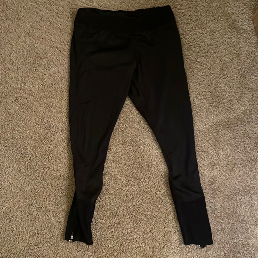 Jockey thermal leggings with zipper